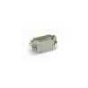 Insert HK, Raccordement à Sertir, femelle, 46 pin, 10A, Polycarbonate, 16B 